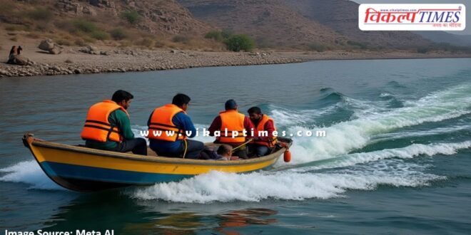 man Chambal river, search operation kota News 29 June 25