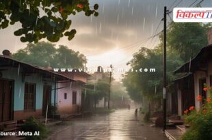 weather changed in Bamanwas area