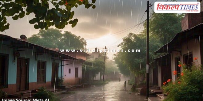 weather changed in Bamanwas area