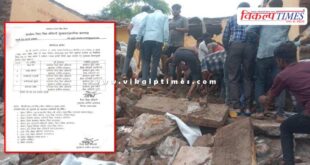 5 teachers suspended in the case of roof collapse of government school in Jhalawar