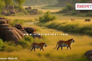 5 zones of Ranthambore National Park will be closed for 3 months from today