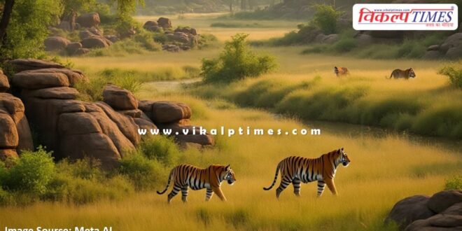 5 zones of Ranthambore National Park will be closed for 3 months from today