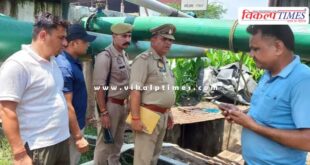 Accident during cleaning of tank in sugar mill in Bijnor uttar pradesh