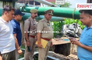 Accident during cleaning of tank in sugar mill in Bijnor uttar pradesh