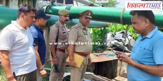 Accident during cleaning of tank in sugar mill in Bijnor uttar pradesh