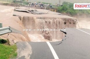 After heavy rain overnight, the situation in Sawai Madhopur district has worsened