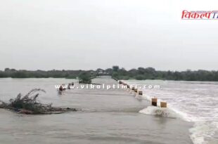After heavy rains in Malarna Dungar, there was a sharp rise in the rivers and streams