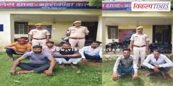 Baharawanda Kalan police Sawai Madhopur news 16 July 25