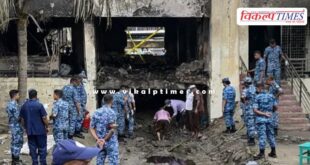 Bangladesh plane crash news update 22 July 25