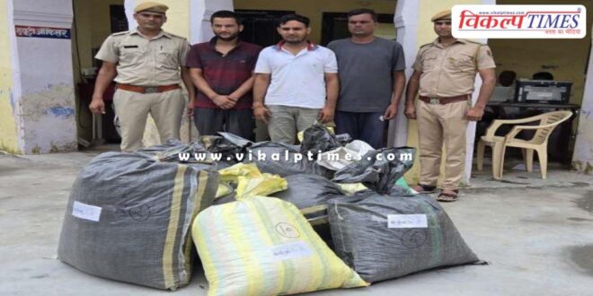 Bonli Police Sawai Madhopur News 19 July 2025