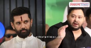 Chirag Paswan Tejashwi Yadav bihar news 13 July 25