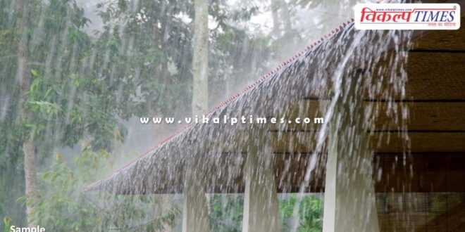 Continuous rain disrupts life in malarna dungar Sawai Madhopur
