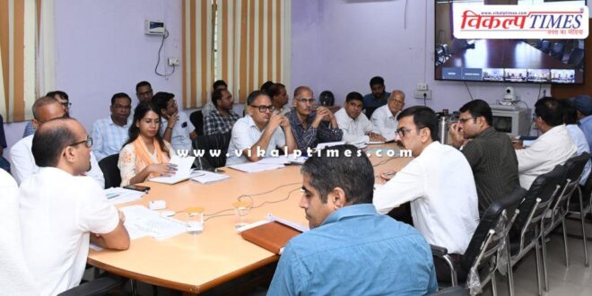 District administration on alert mode due to possibility of rise in water level in Chambal, Morel and Banas rivers