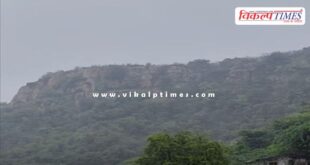 Drizzling rain continues in Sawai madhopur since late night