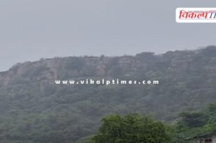 Drizzling rain continues in Sawai madhopur since late night