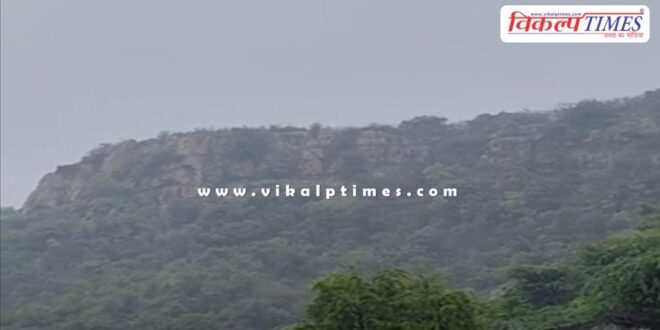Drizzling rain continues in Sawai madhopur since late night