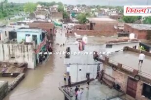Due to heavy rains in Kota, many areas are flooded, 5 gates of barrage opened