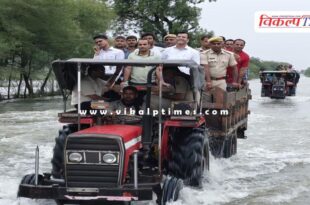 Due to heavy rains in Sawai Madhopur, houses got flooded, causing loss of lakhs