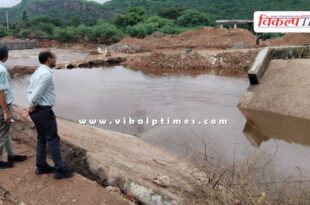 Due to heavy rains, water filled in many places in Sawai Madhopur