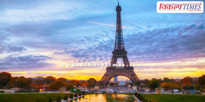 Eiffel Tower closed due to extreme heat in Paris