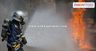 Fire broke out in a shopping centre of iraq