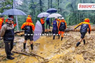 Flood due to heavy rains in Himachal Pradesh