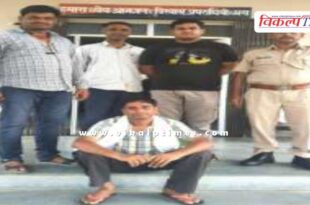 Gangapur city police news sawai madhopur 10 July 25