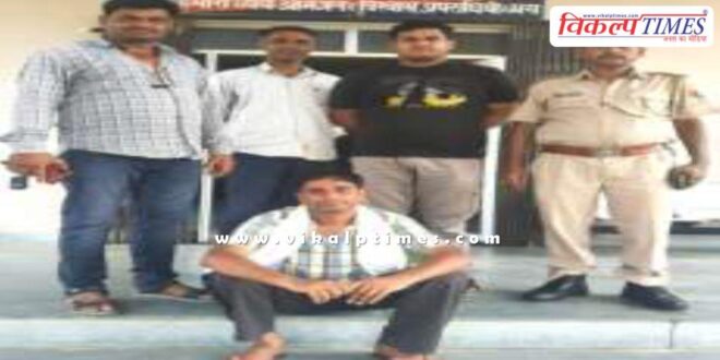 Gangapur city police news sawai madhopur 10 July 25