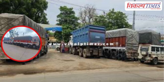 Gravel Mining Bonli Mitrapura police news sawai madhopur 01 July 25