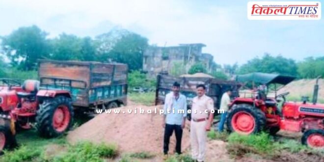 Gravel Mining Chauth Ka Barwara Police News Sawai Madhopur 06 July 25