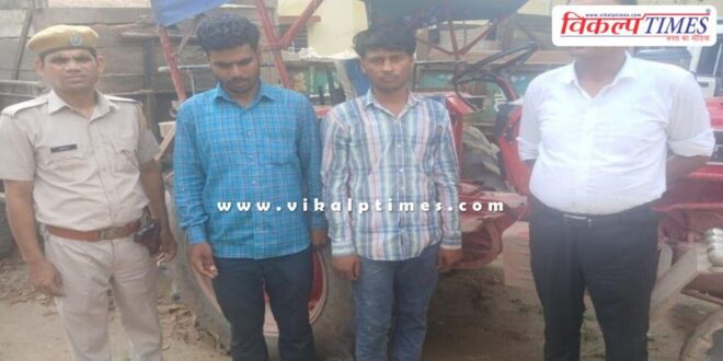Gravel Mining Mantown Police Sawai Madhopur News 29 july 25