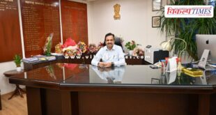 IAS Rajesh Kumar Meena is coming to Rajasthan for the first time after becoming the Chief Secretary of Maharashtra.