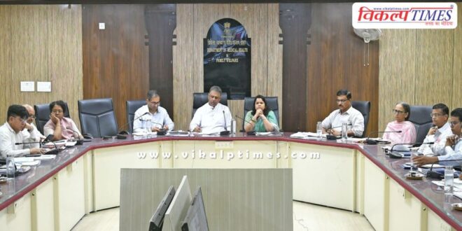 Instructions given to make concrete arrangements to prevent seasonal diseases in rajasthan