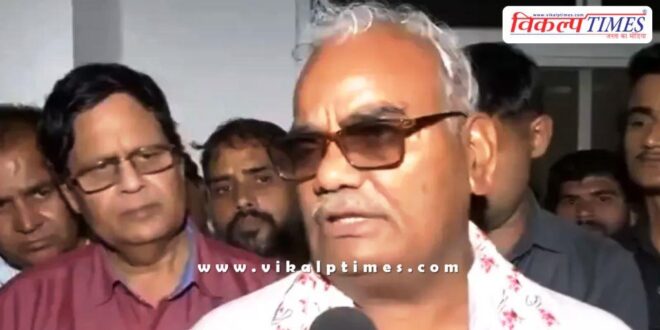 Jhalawar school accident Education Minister announces financial aid