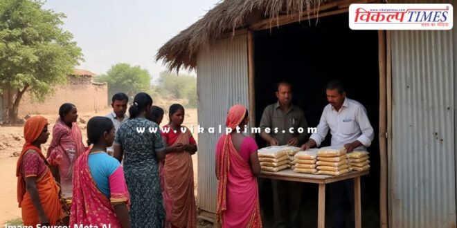 Last chance for ineligible beneficiaries selected in food security scheme in rajasthan