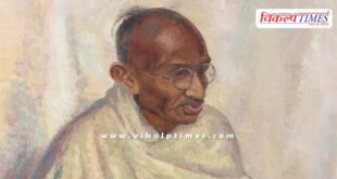 Mahatma Gandhi's oil painting auctioned, know how many crores it sold for