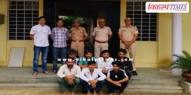 Mantown Police Sawai Madhopur News 18 July 2025