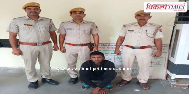 Mantown Police Sawai Madhopur News 18 July 25