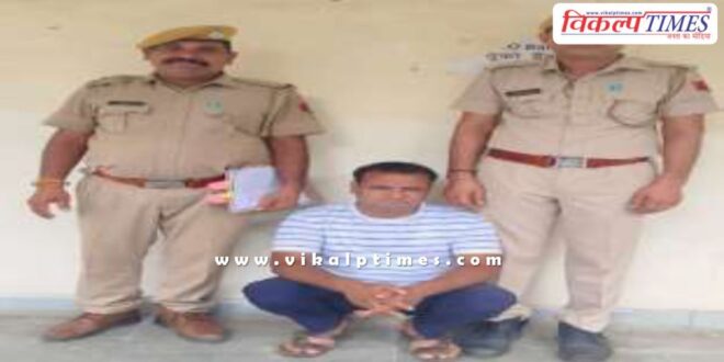 Mantown police sawai madhopur news 01 July 2025