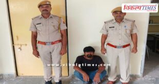 Mantown police sawai madhopur news 01 July 25