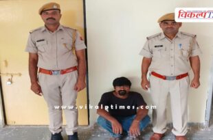 Mantown police sawai madhopur news 01 July 25