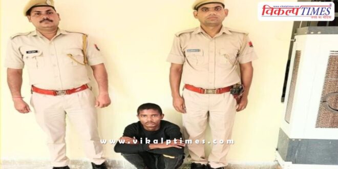 Mantown police sawai madhopur news 03 July 25