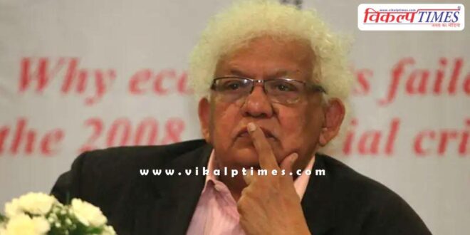 Meghnad Desai passed away at the age of 85