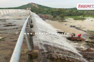 Most of the dams in Sawai madhopur have good inflows during monsoon