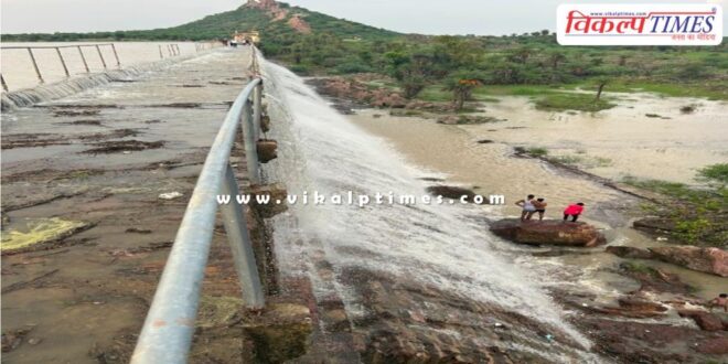 Most of the dams in Sawai madhopur have good inflows during monsoon