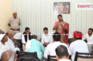 National Scheduled Tribes Commission member Dr. Asha Lakra took feedback from tribal areas