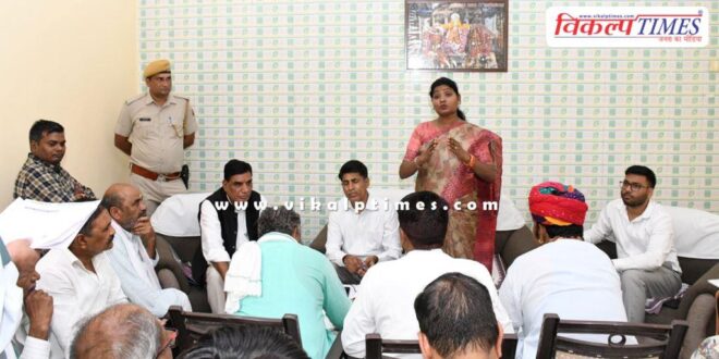 National Scheduled Tribes Commission member Dr. Asha Lakra took feedback from tribal areas