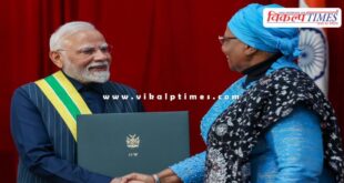 PM Narendra Modi awarded Namibia's highest civilian honour