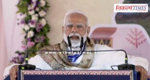 PM Narendra Modi lays foundation stone, inaugurates development works in Motihari, Bihar