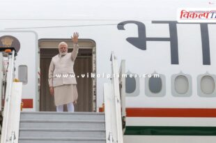 PM Narendra Modi leaves for UK and Maldives tour